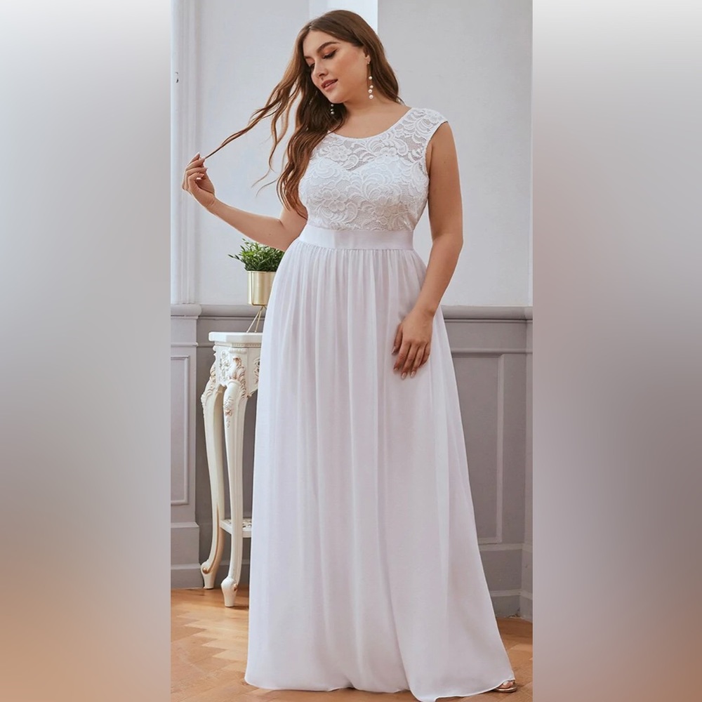 Berry Love wedding gown